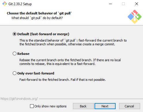 Tampilan Installer 9