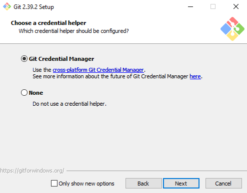 Tampilan Installer 10