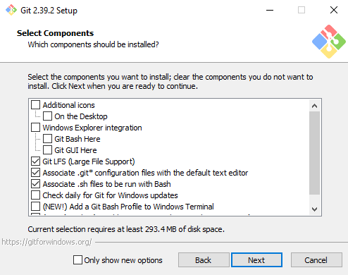 Tampilan Installer 1