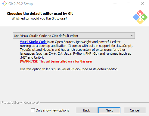 Tampilan Installer 2