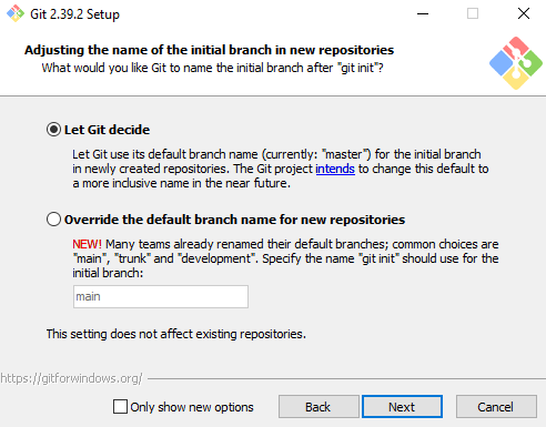Tampilan Installer 3