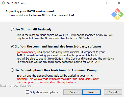 Tampilan Installer 4