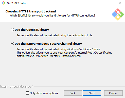 Tampilan Installer 6